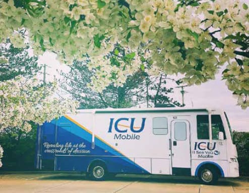 Your Gift of Ultrasounds Make Life Real An ICU Mobile Medical unit