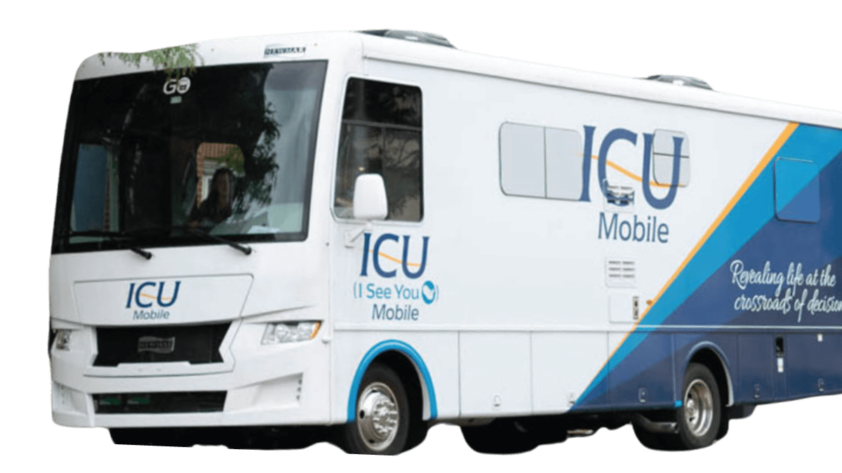 A mobile medical unit at ICU Mobile